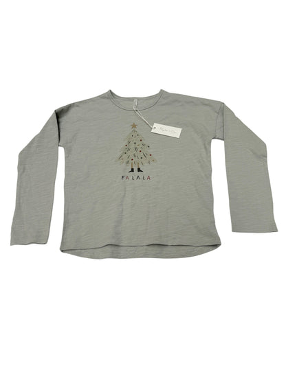 NWT - Rylee + Cru Fa La La Christmas Tree T-Shirt 6-7Y