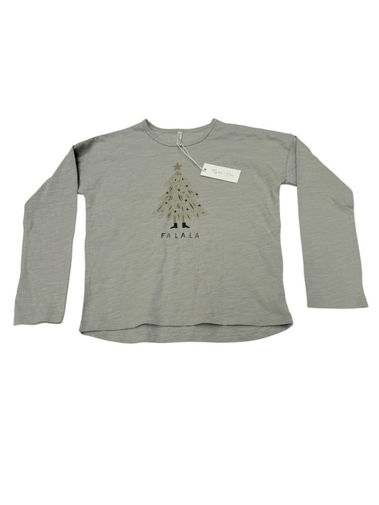 NWT - Rylee + Cru Fa La La Christmas Tree T-Shirt 6-7Y