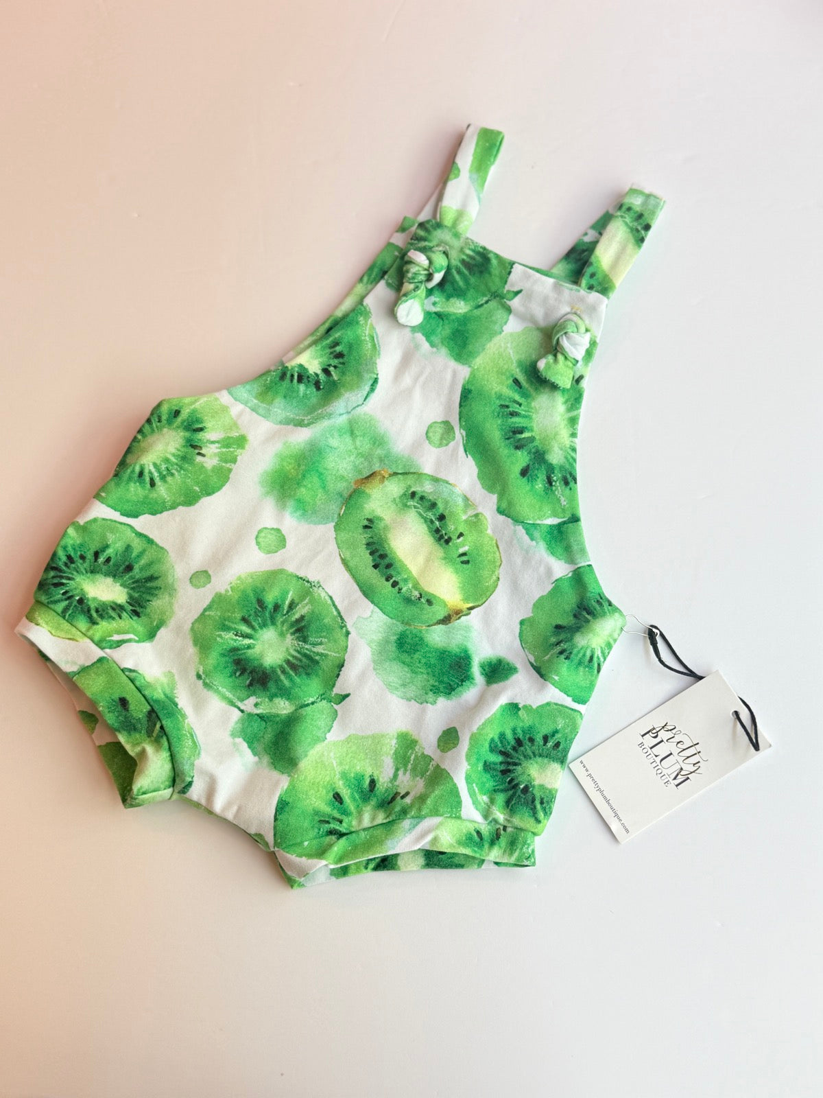 Pretty Plum Boutique Kiwi Romper 12-18M