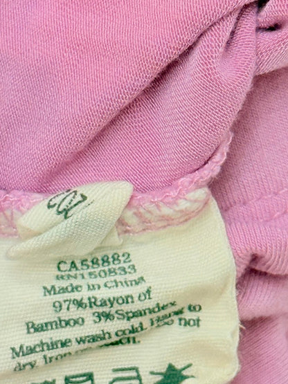 Kyte Baby Pink Leggings Size 6T