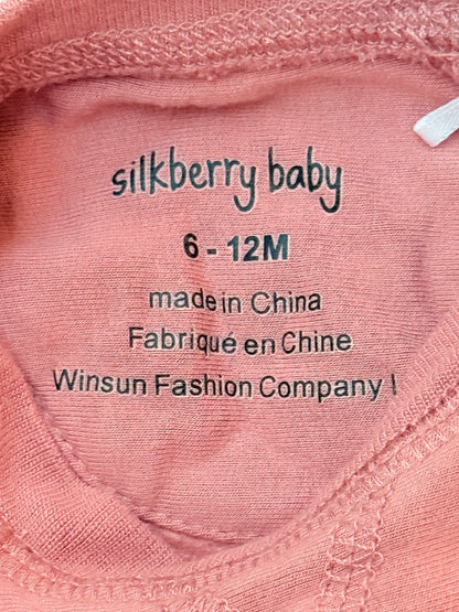 Silkberry Baby Small Wonder Sweatshirt 6-12M