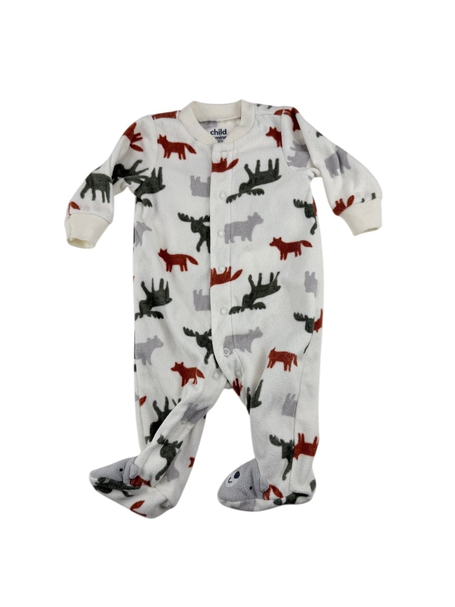 Child of Mine Fleece Sleeper 0-3M