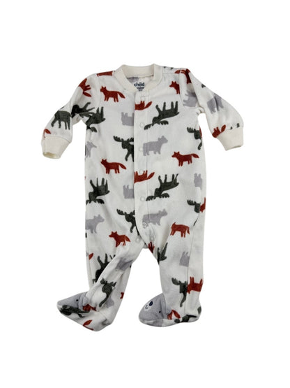 Child of Mine Fleece Sleeper 0-3M