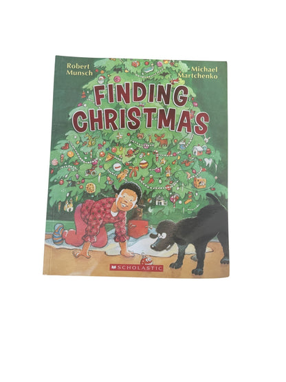 Robert Munsch Finding Christmas