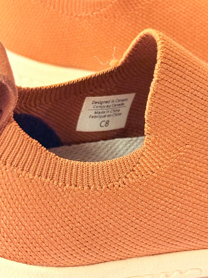 Heyfolks Voyageur Knit Slip-On Sneaker Size C8