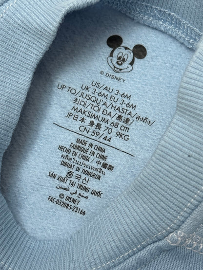 Disney Baby Mickey Disneyland Sweatshirt 3-6M