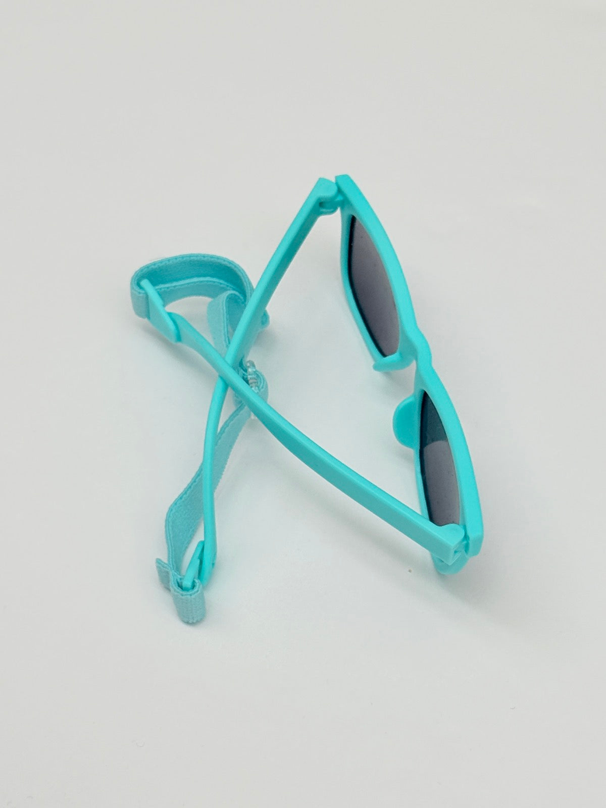 Mint Green Baby Sunglasses with Strap 6-18m