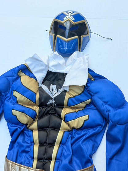 Power Rangers Super Megaforce Blue Ranger Costume
