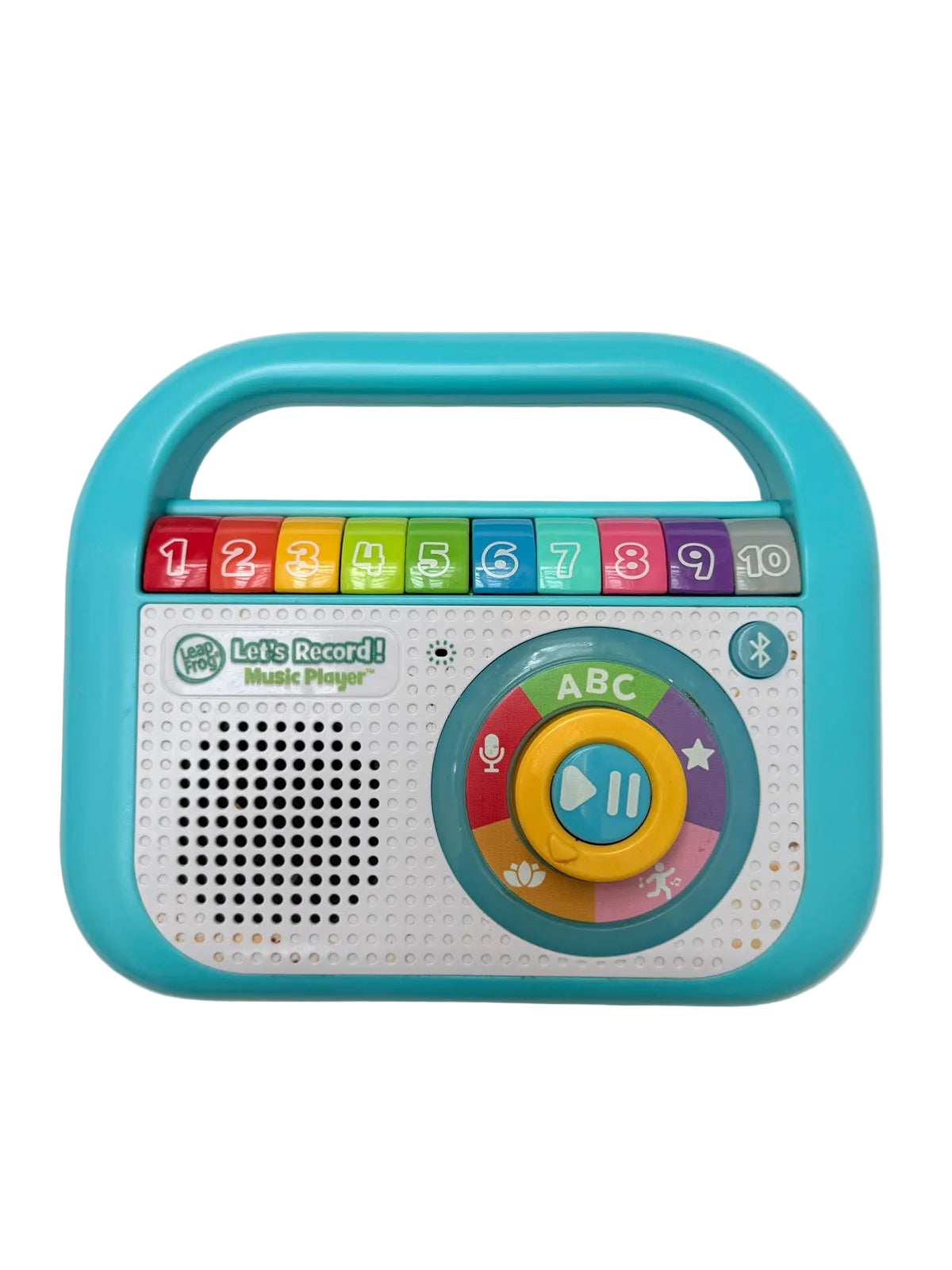 LeapFrog Let's Record! Music Player Toy