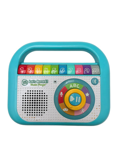 LeapFrog Let's Record! Music Player Toy