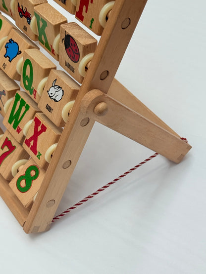 Wooden Learn The Alphabet Roller Toy