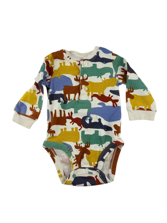 Carter's Animal Print Bodysuit 6M
