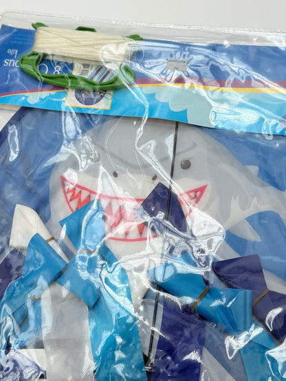 NWT - Premier Kites Shark Kite 8ft with Tails