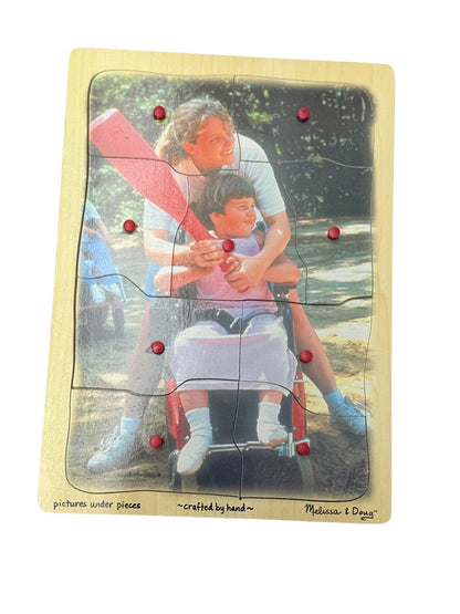 Melissa & Doug Photo Puzzle pictures under pieces