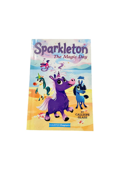 Calliope Glass Sparkleton The Magic Day