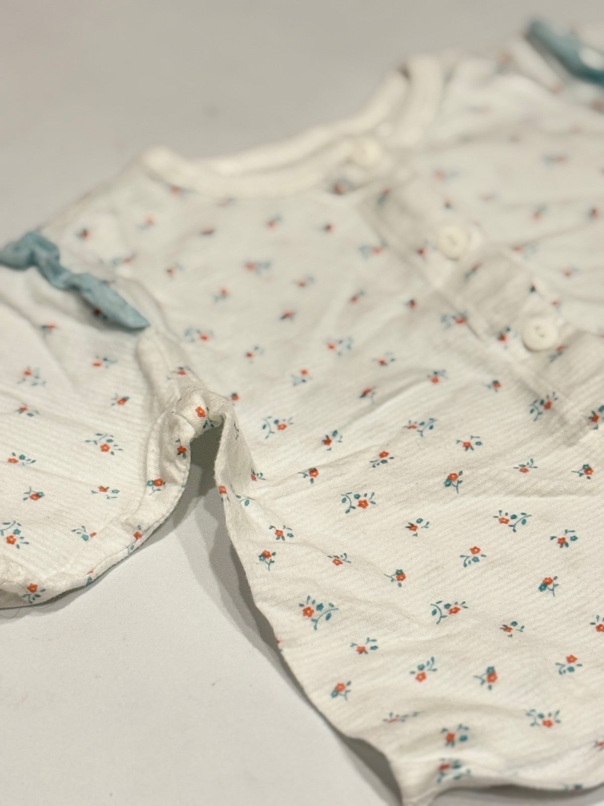 Agabang Floral Top & Pants Set Size 6m
