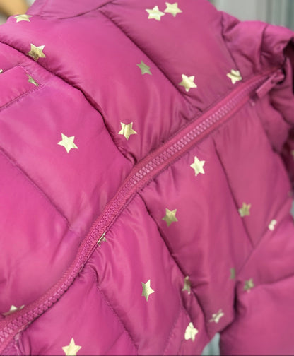 Miles The Label Star Puffer Jacket 12M