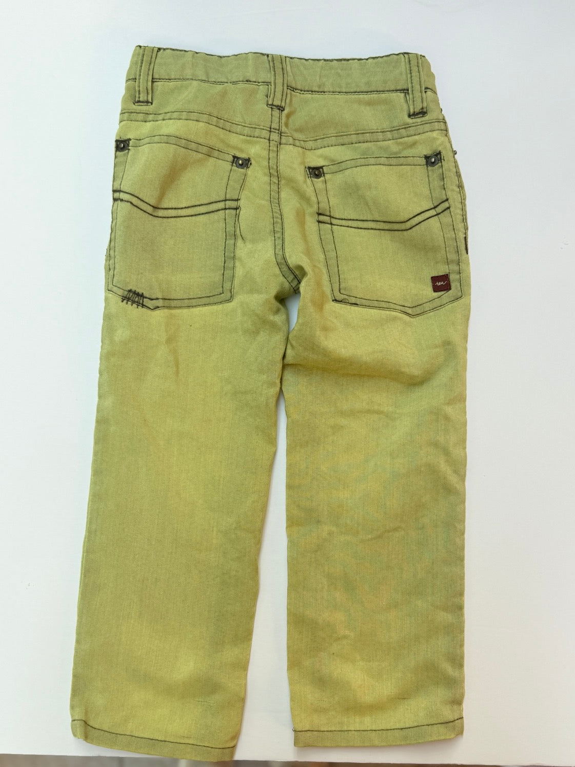 Tea Collection Olive Green Pants Size 3