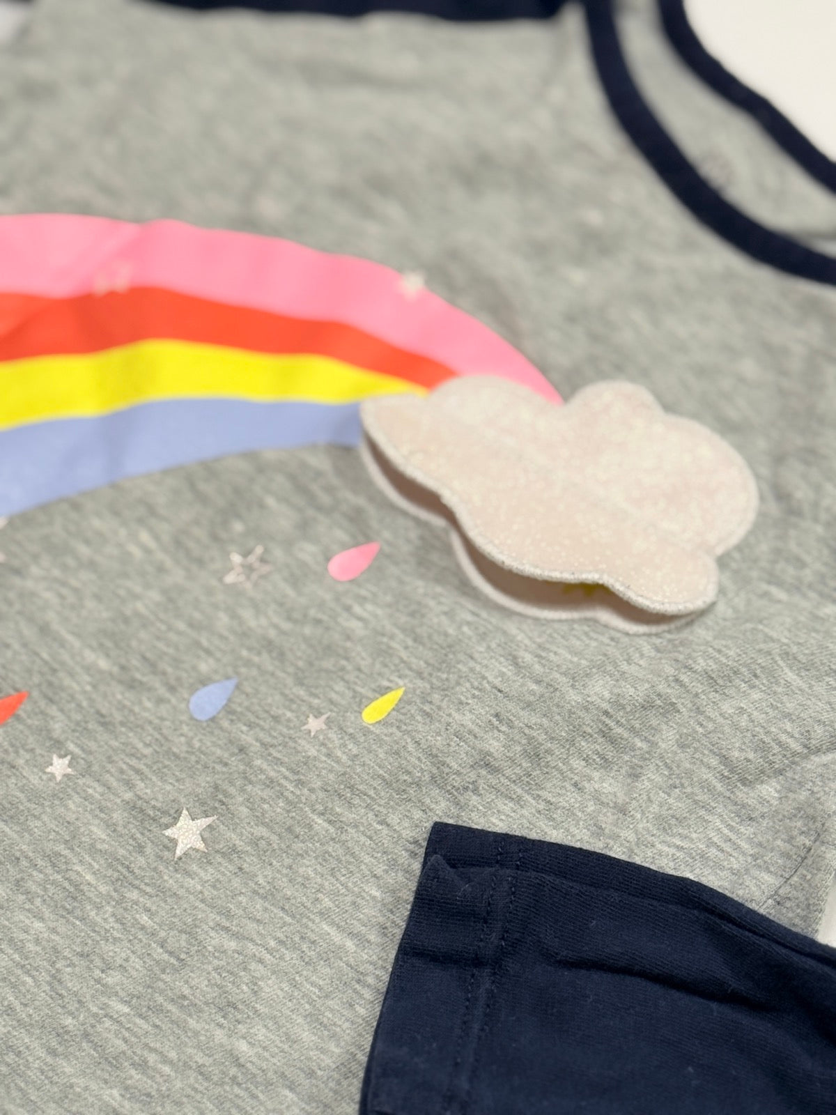 Baby Gap Rainbow Long Sleeve Tee 2T