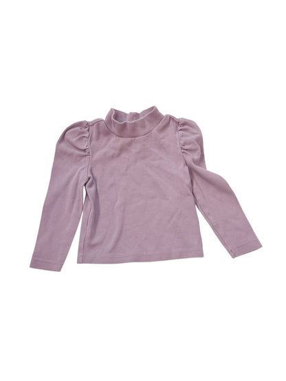 Baby Gap Purple Mock Neck Top 18-24M