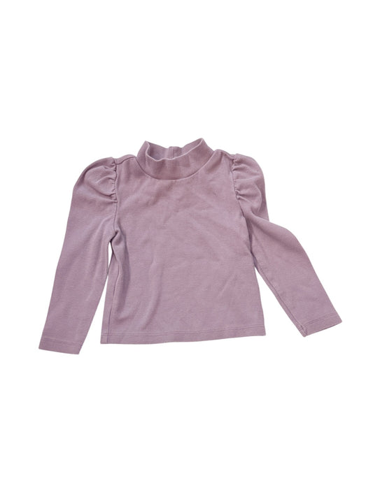Baby Gap Purple Mock Neck Top 18-24M