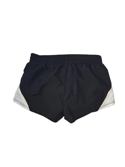 Under Armour Black Running Shorts YXS -7Y