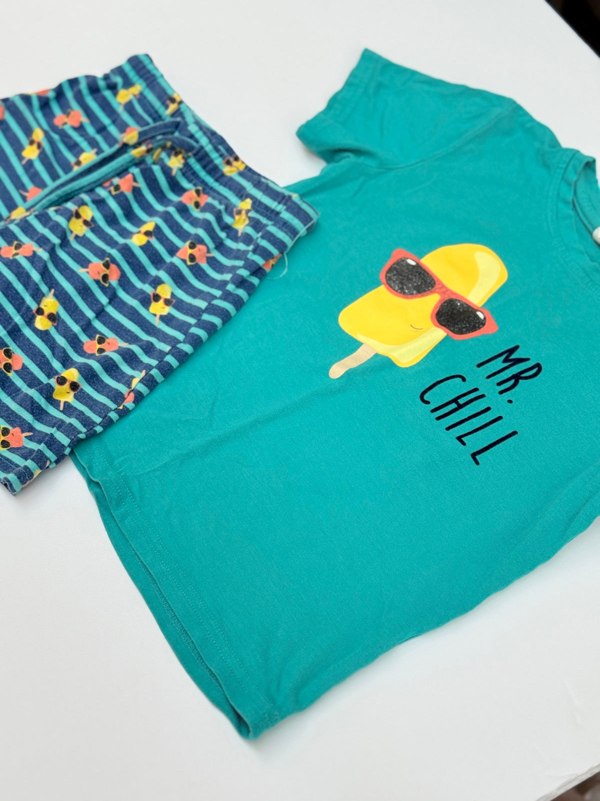 Annabelle Mini Mr. Chill 2-Piece Set 3-4