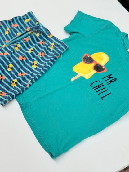 Annabelle Mini Mr. Chill 2-Piece Set 3-4
