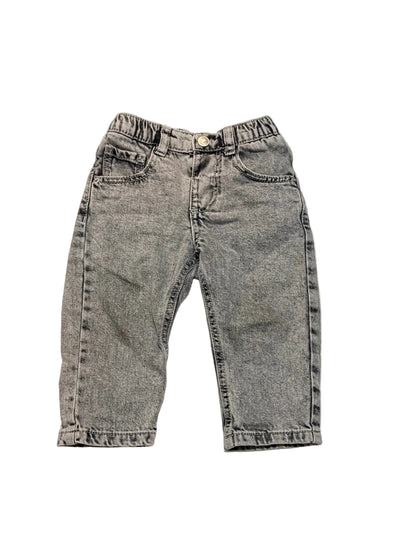 Zara Gray Acid Wash Jeans 12-18m