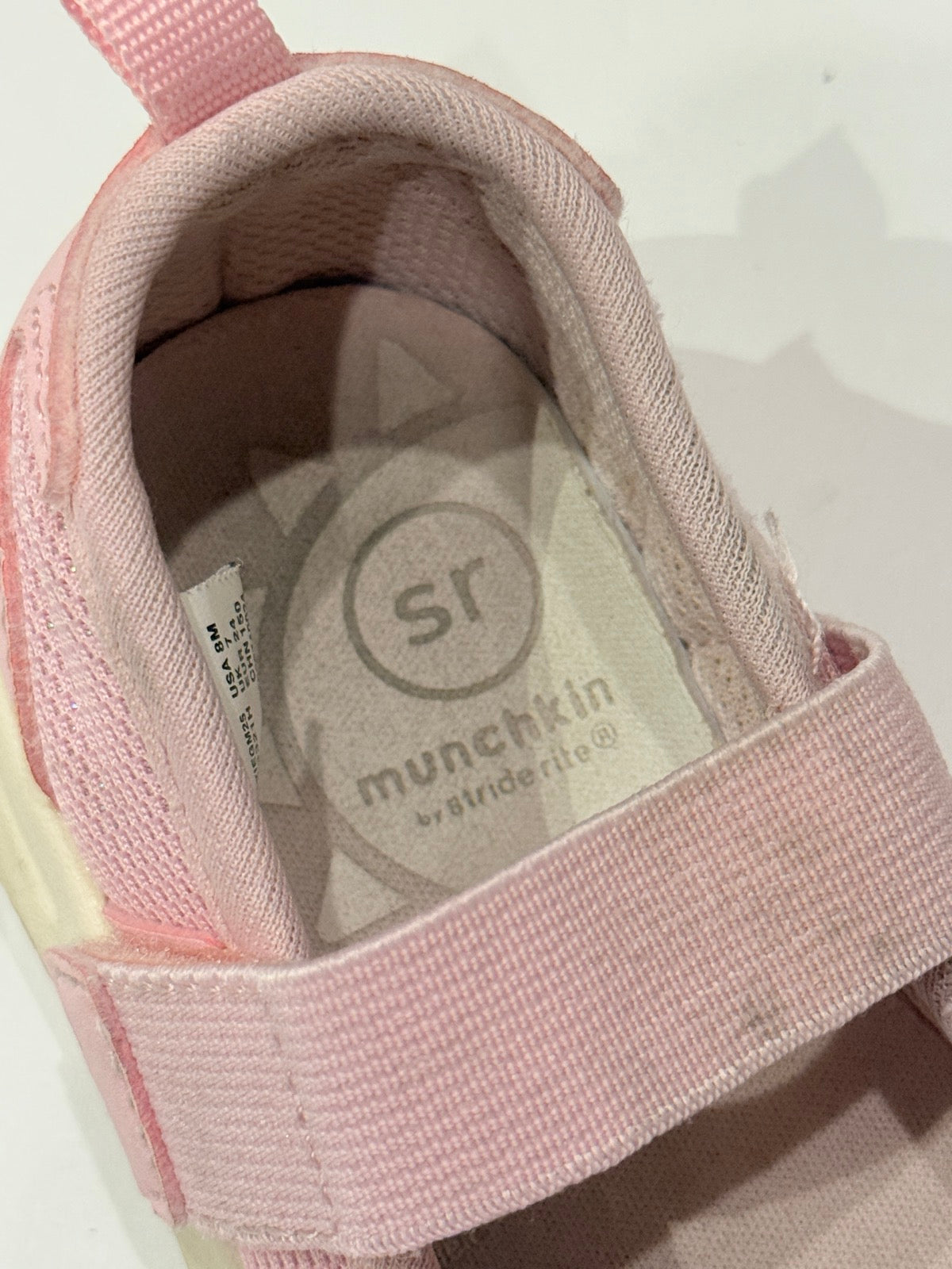 Stride Rite Munchkin Pink Mary Jane Size 8M