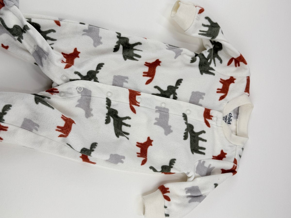 Child of Mine Fleece Sleeper 0-3M