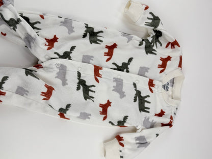 Child of Mine Fleece Sleeper 0-3M