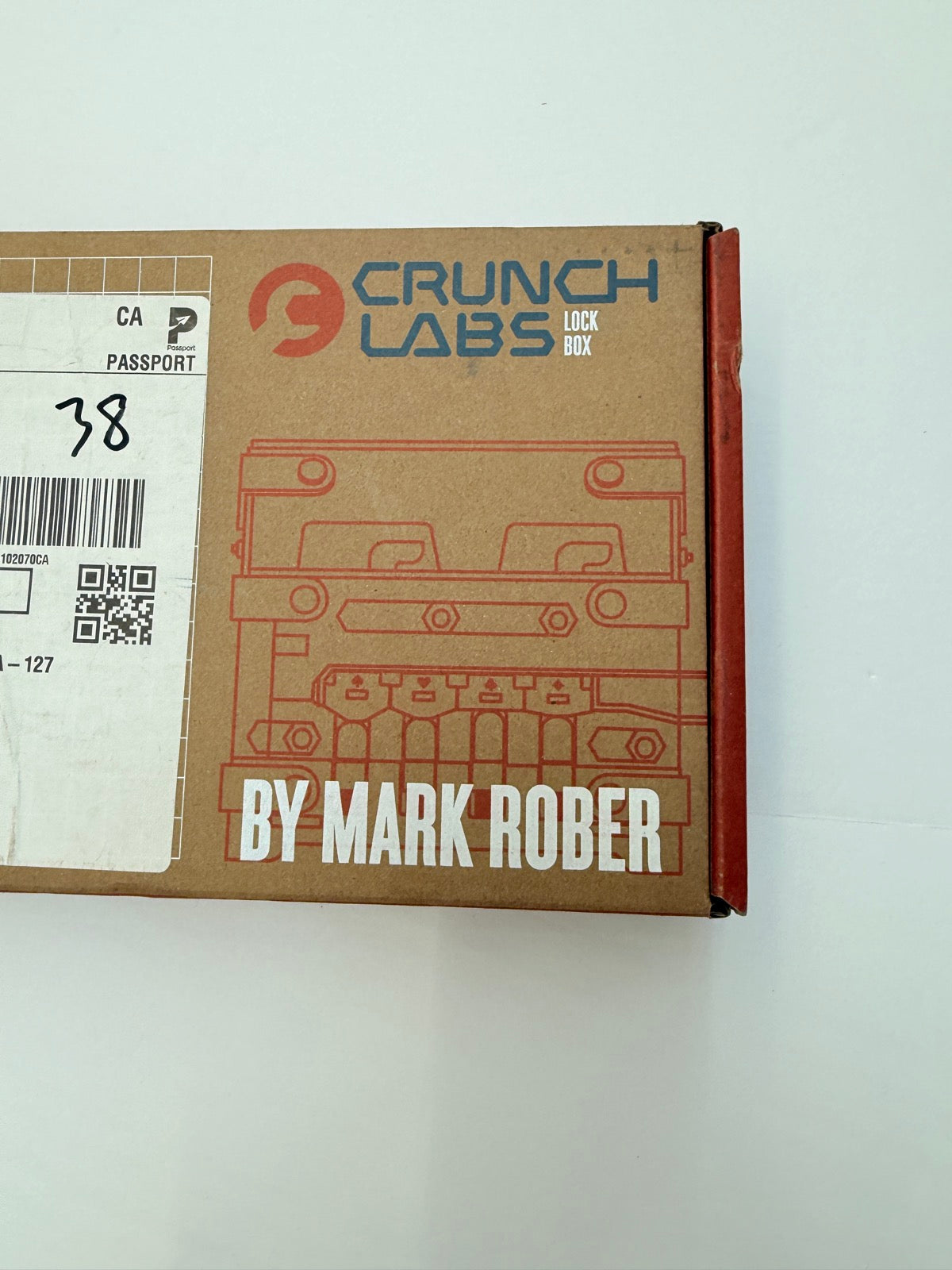New Sealed CrunchLabs Engineer -Lock Box STEM Build Kit 8Y+