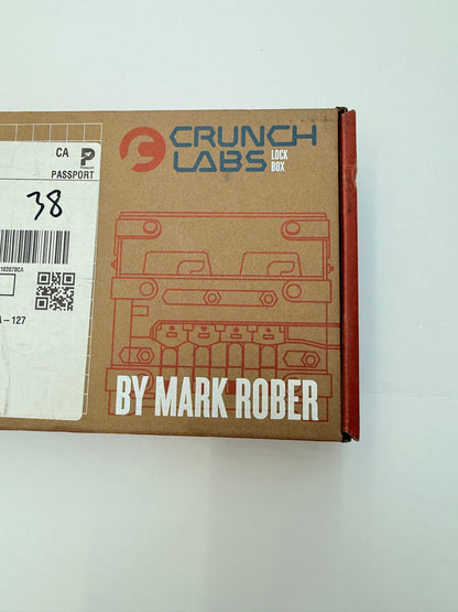 New Sealed CrunchLabs Engineer -Lock Box STEM Build Kit 8Y+
