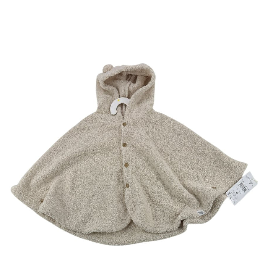 NWT - Rise Little Earthling Hooded Jacket 6-12M