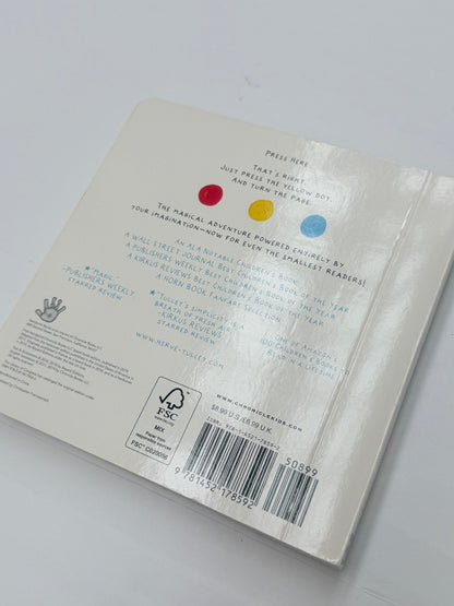 Hervé Tullet Press Here Board Book