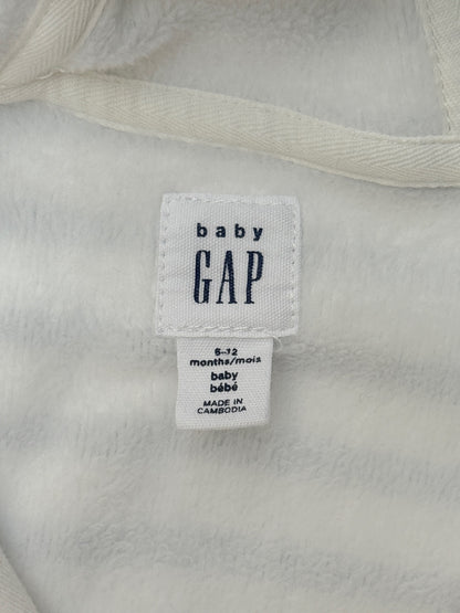 Baby Gap Striped Bear Hoodie 6-12M
