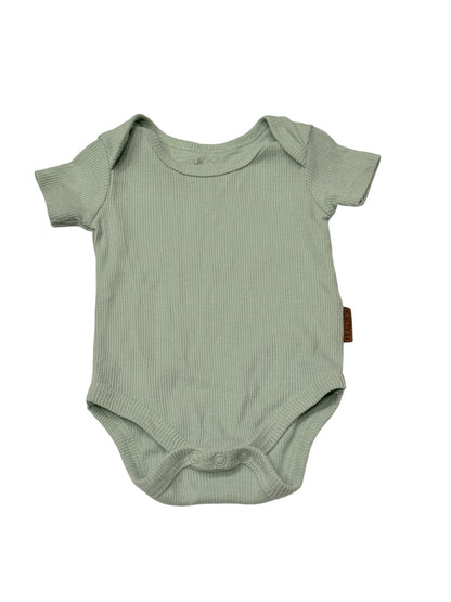 Lila & Jack Ribbed Onesie 0-3M