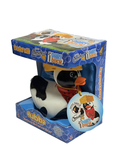 New Rubba Ducks Cheesehead Dairy Duck Collectible