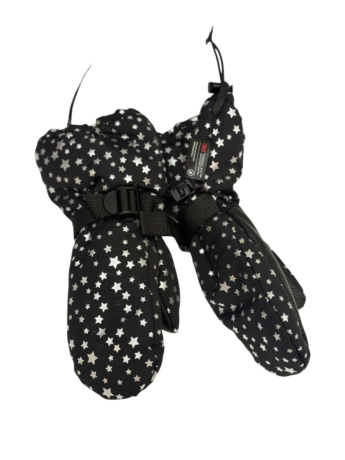 Jan & Jul Star Snow Mittens Size 4-6Y
