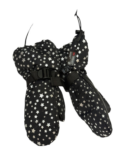 Jan & Jul Star Snow Mittens Size 4-6Y