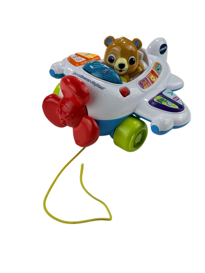 VTech Soar & Discover Airplane Pull Toy