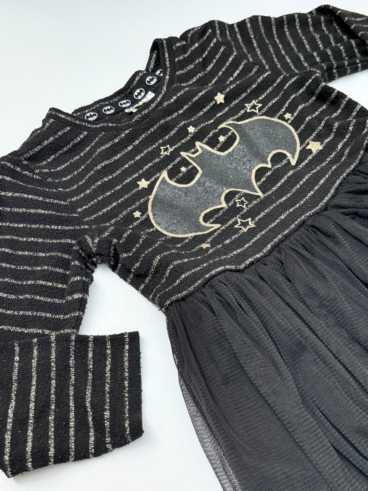 Batman Tutu Dress Girls 3T