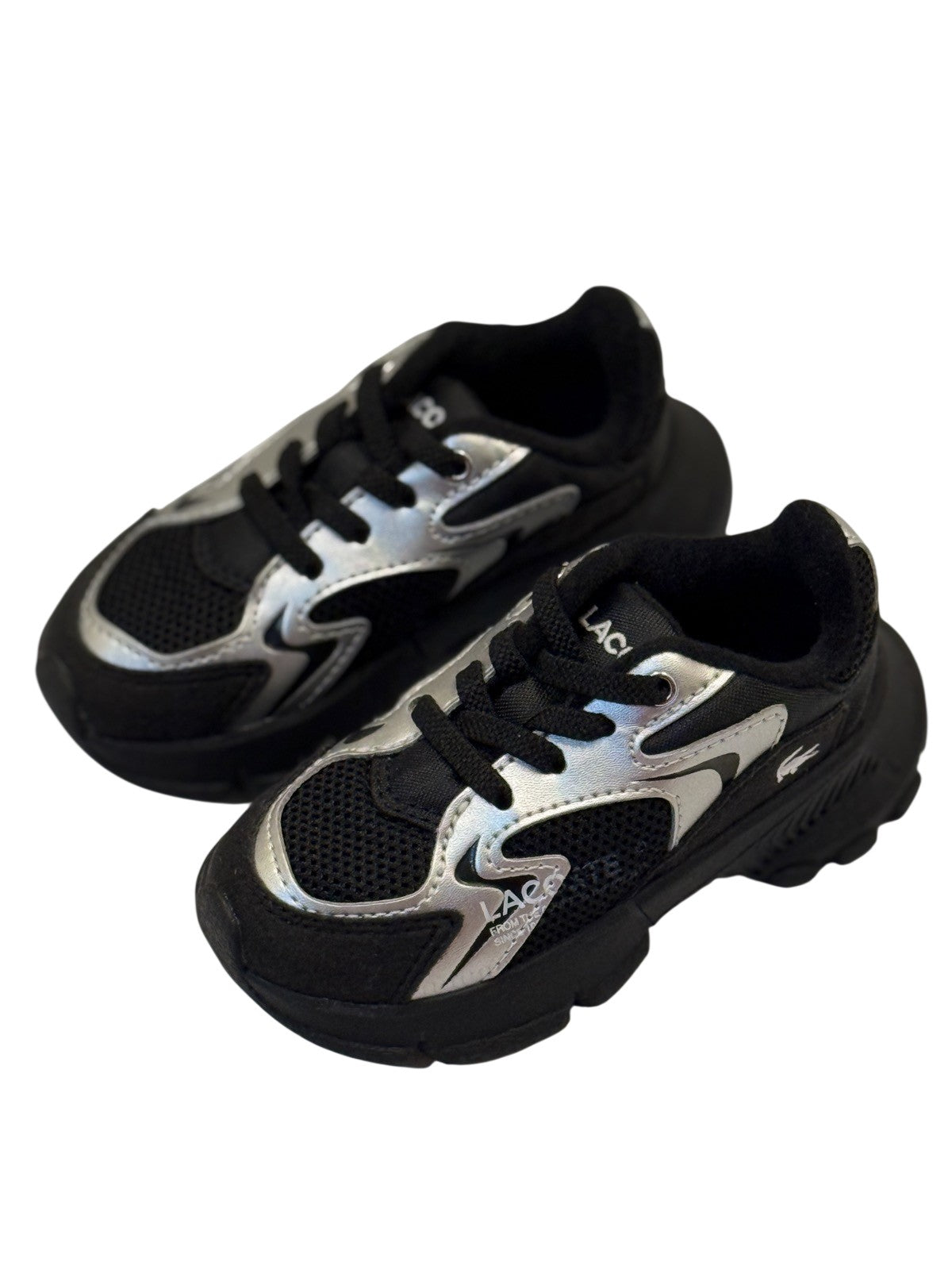 New-Lacoste L003 Neo Sneakers Toddler Size 6