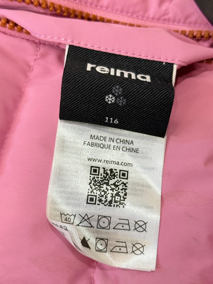 Reima Finnoo Reversible Puffer Jacket 5-6Y