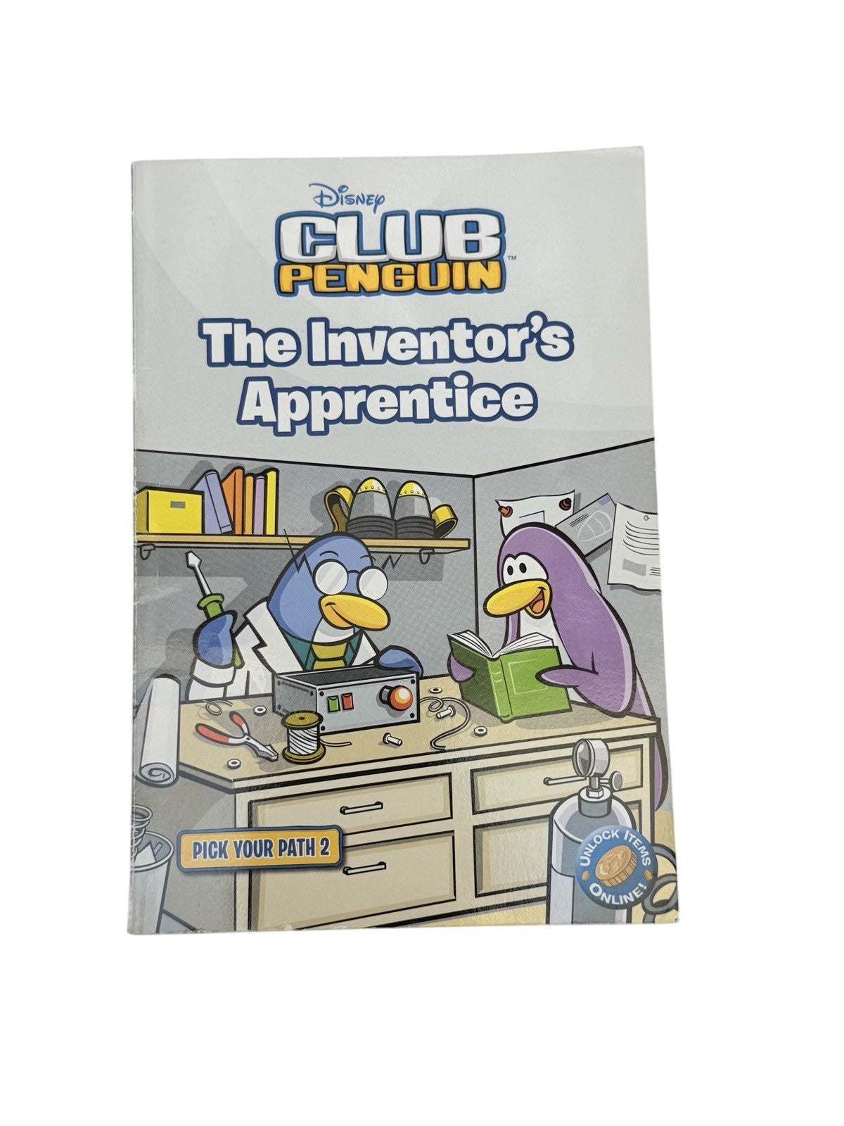 Club Penguin The Inventor's Apprentice