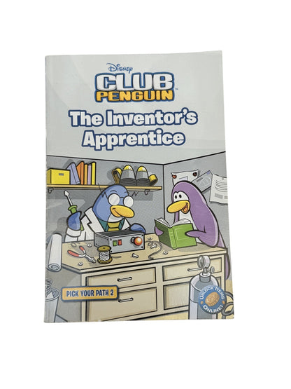 Club Penguin The Inventor's Apprentice
