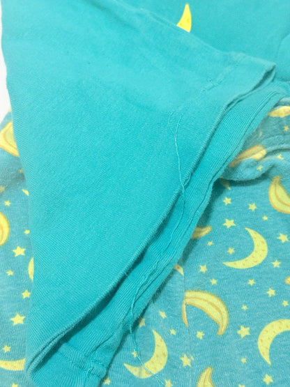 Old Navy Banana Moon Pajama Set 18-24M