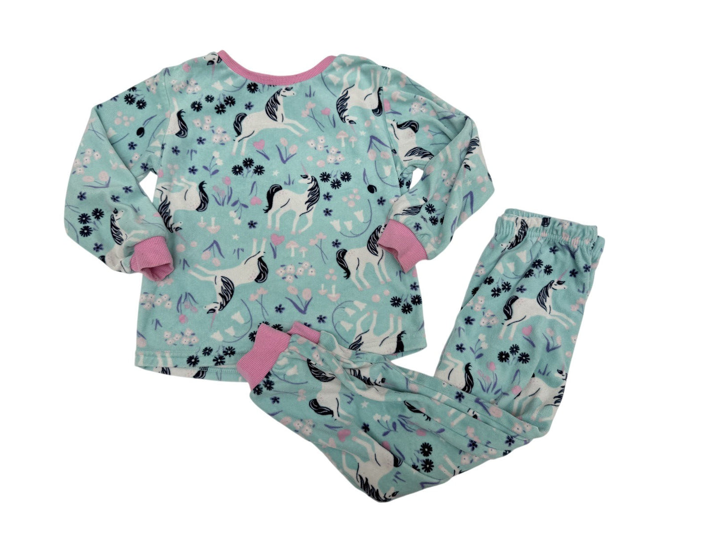 Anko Unicorn Pajama Set 4T