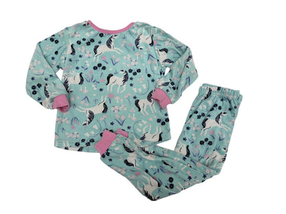 Anko Unicorn Pajama Set 4T